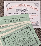 Magic Divination Cards